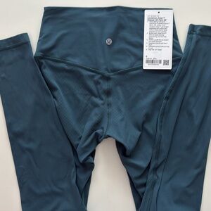 Lululemon Align🌟 Ribbed High-Rise Leggings (6)
